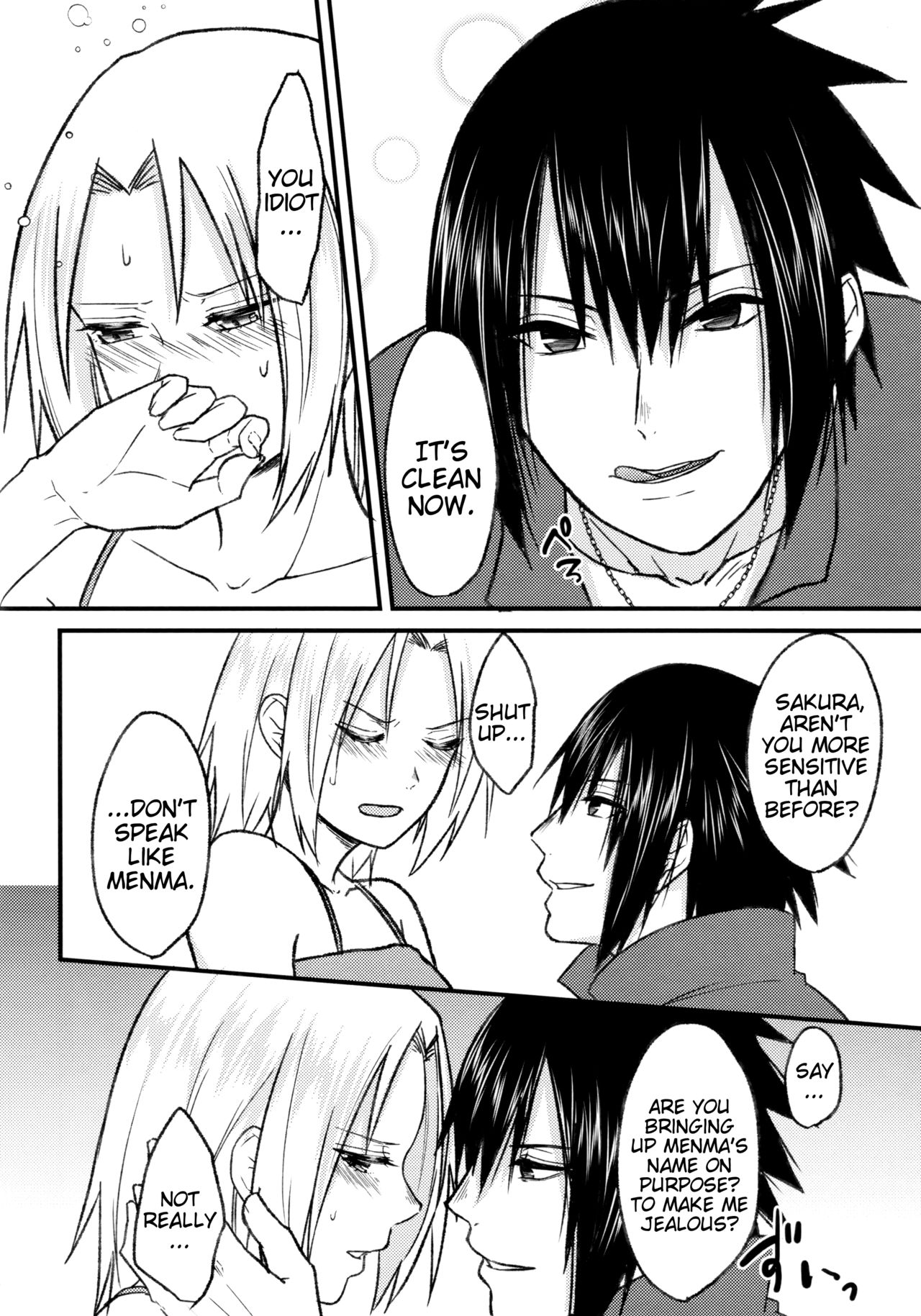 Darling Pinky Bottle - Page 110