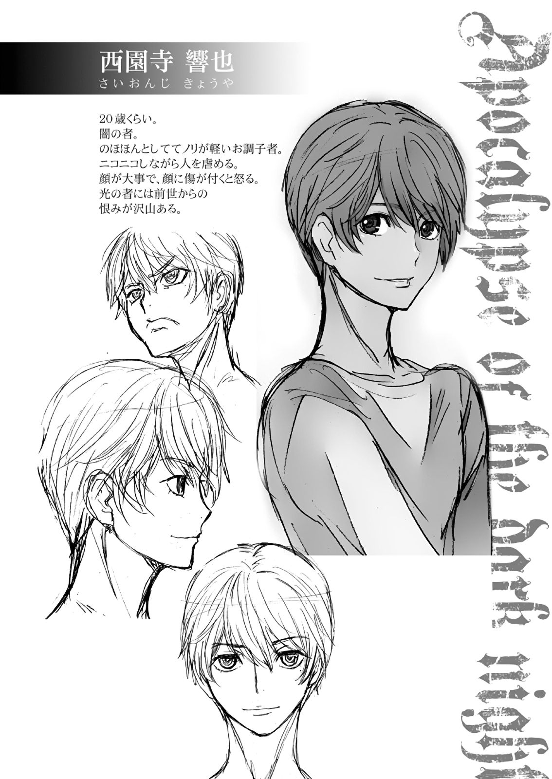 【闇夜の黙示録～蠢く狂人～】第一話＋第二話 - Page 6