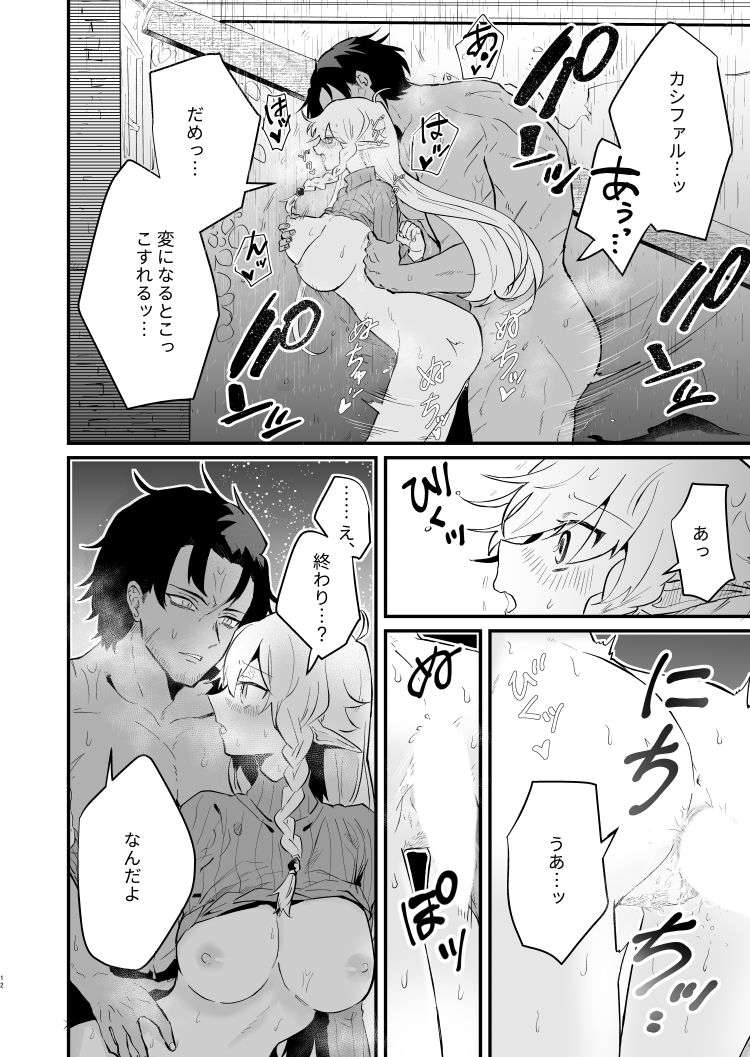 Tsumahajiki-mono no Somnia 2 - Page 11