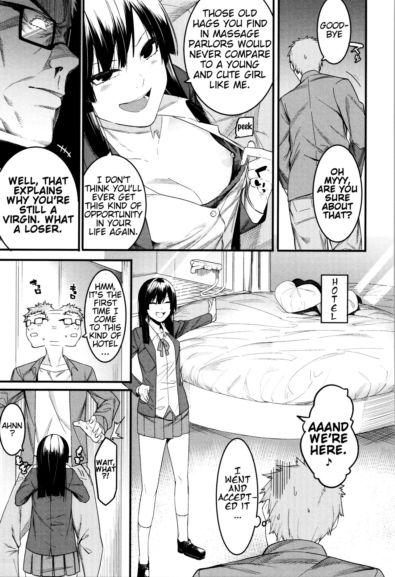 Mizuha ni Oshioki! [English] =Fureta7= - Page 9