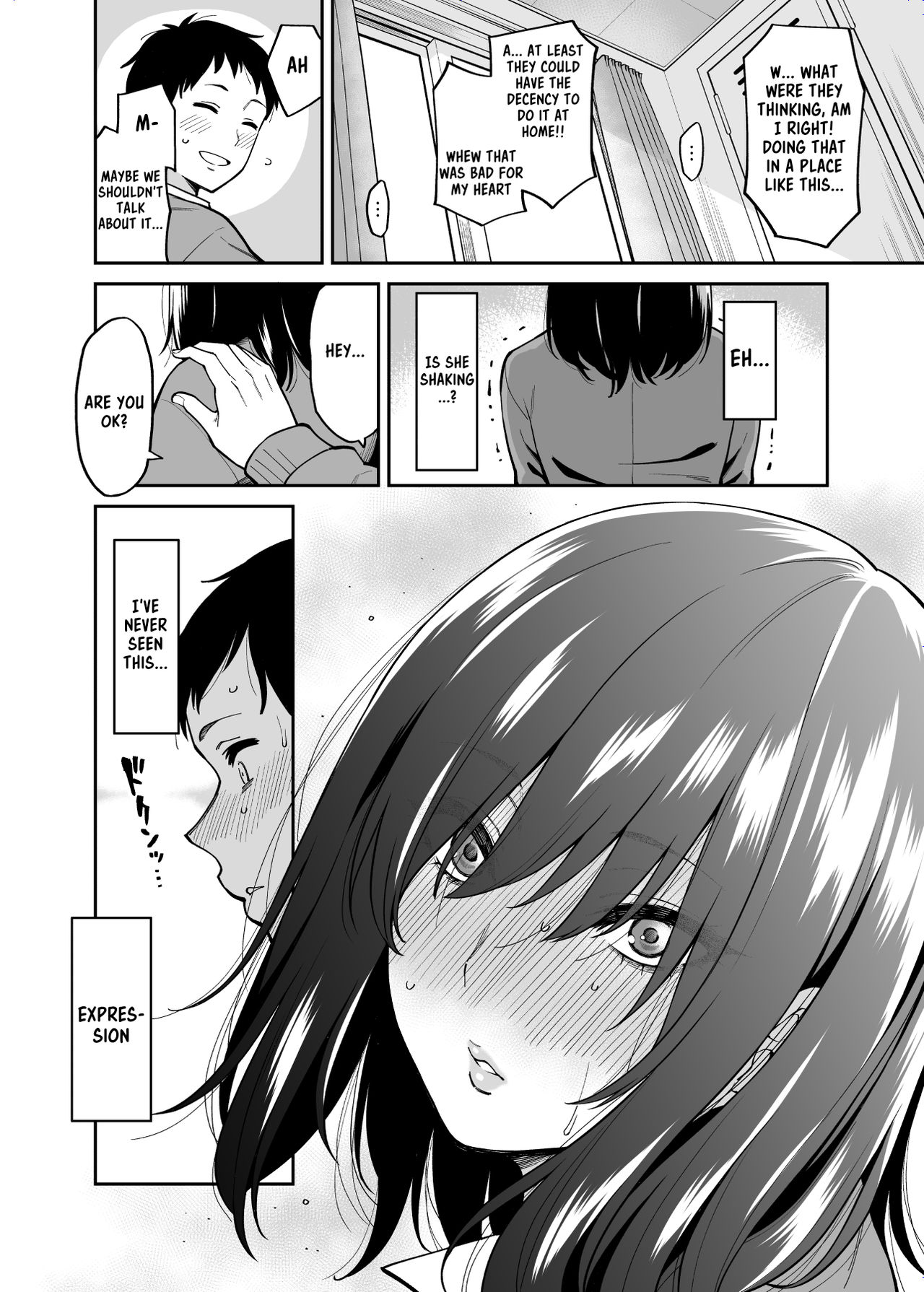 Metsuki no Warui Class no Anoko - Page 9