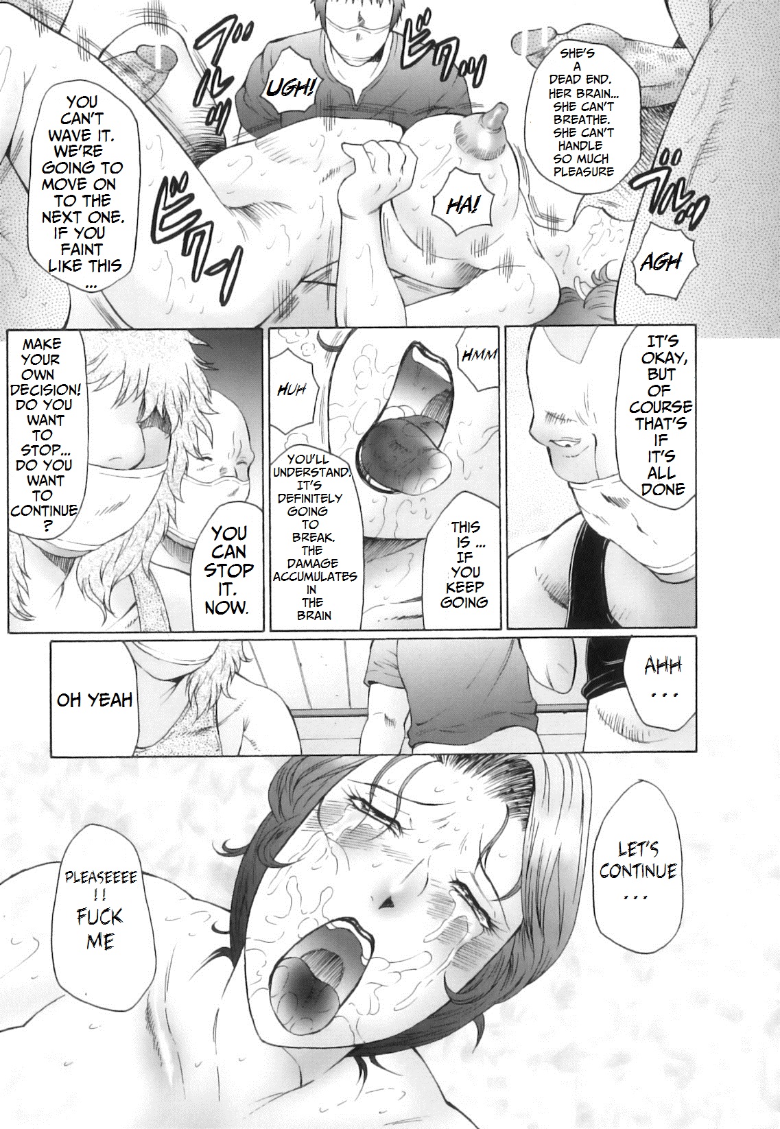 Kan no Arashi Nikuduma Ryoujoku Jigokuhen Ch. 9 - Page 11