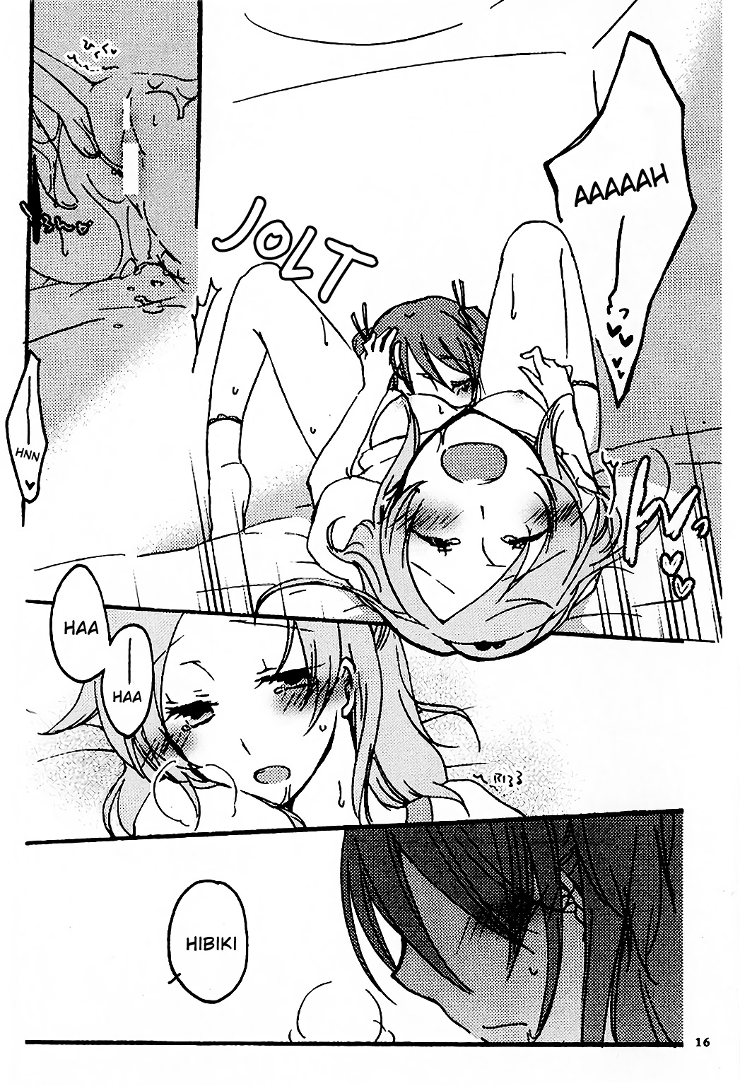 Tamani wa Iiyone | It's okay once in a while - Page 16
