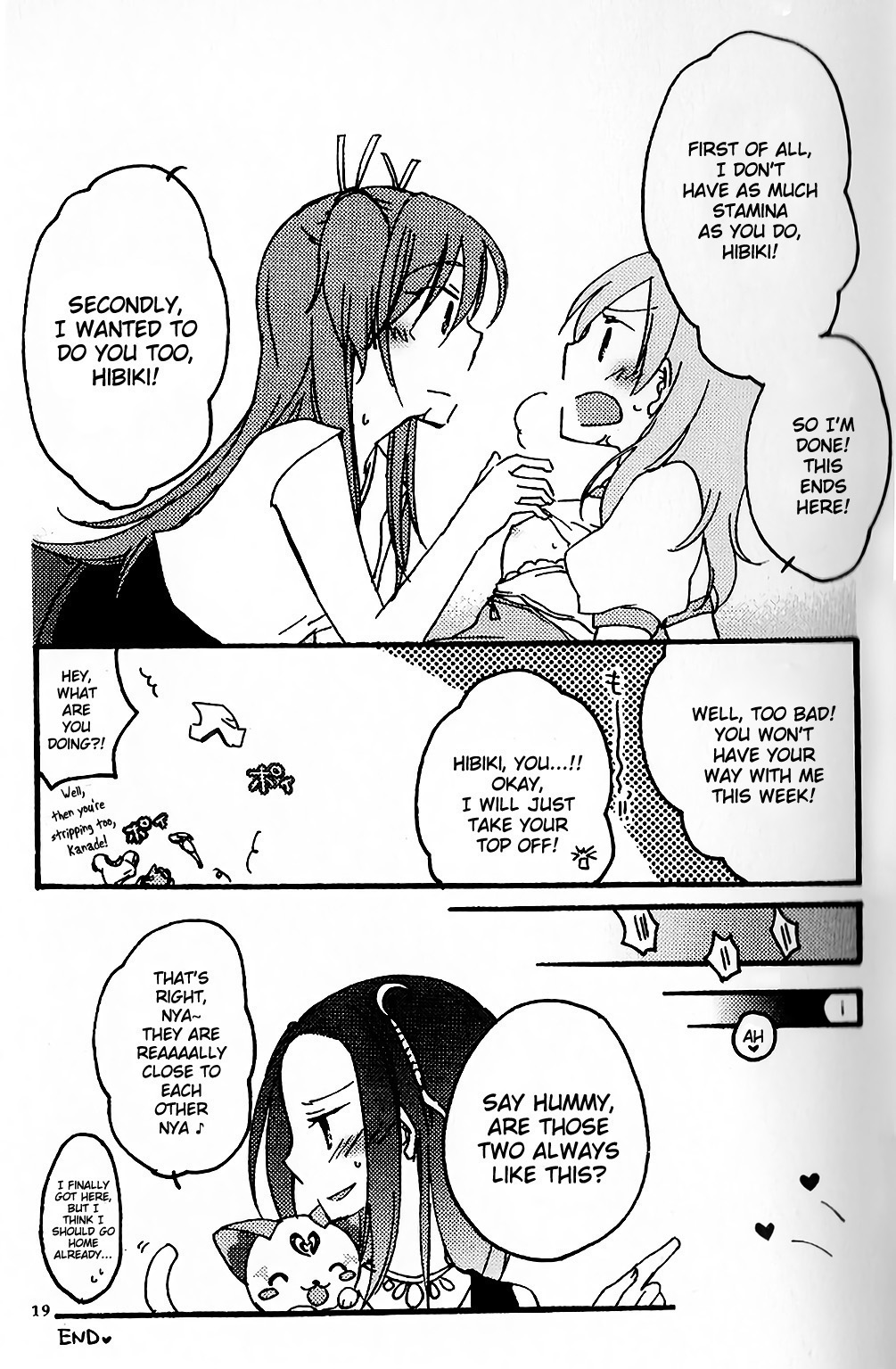 Tamani wa Iiyone | It's okay once in a while - Page 19