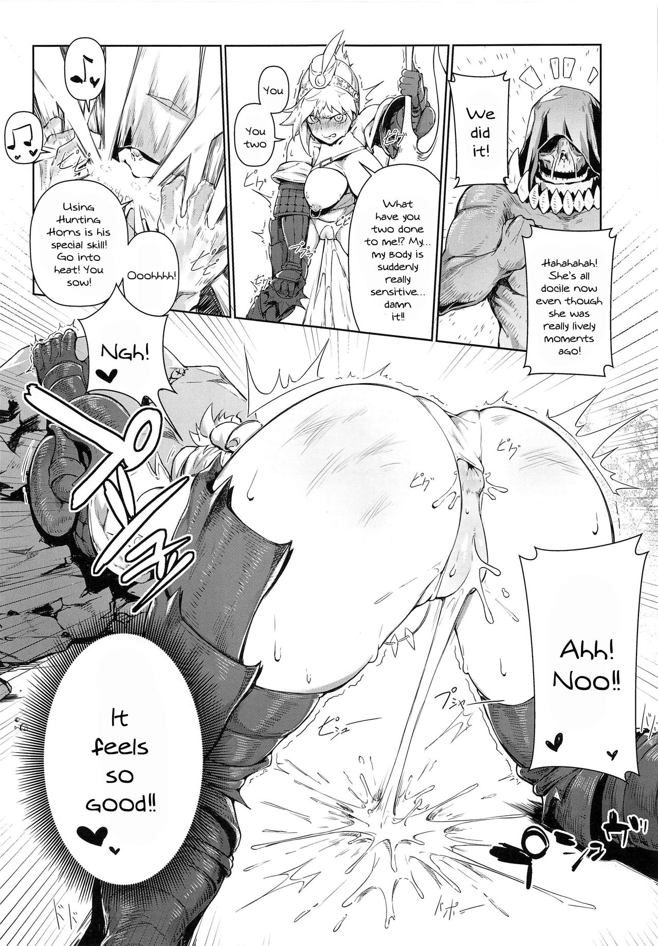 Extreme Anal Hunter - Page 9