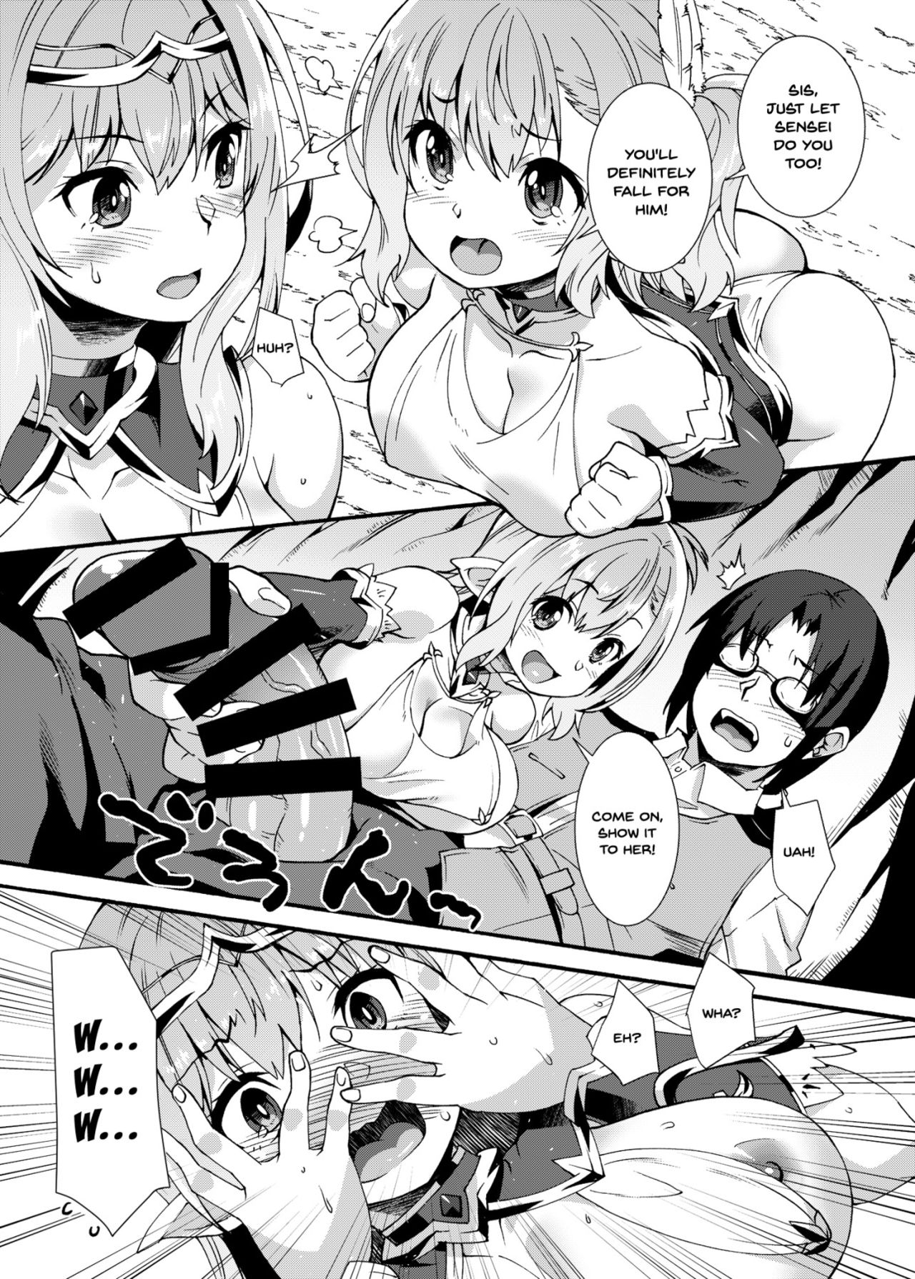 Sukebe Elf Tanbouki 2 | Lewd Elf Tanbouki 2 - Page 12