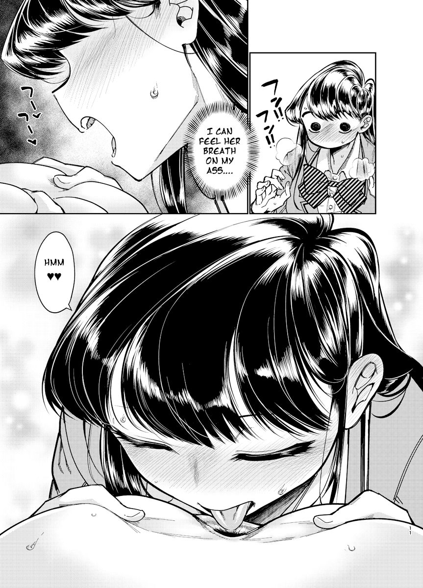 Komyushou ni Oshiri Ijirareru Hon - Page 10