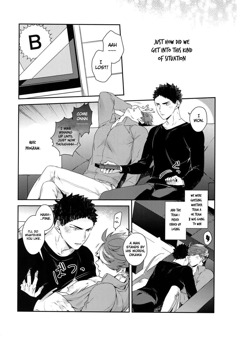 Iwaoi! Iwa-chan no Etchi! - Page 6
