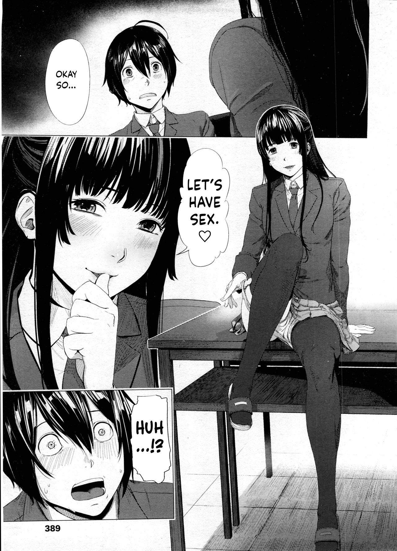 Gomen ne! Yamada-kun | Sorry! Yamada-kun - Page 9