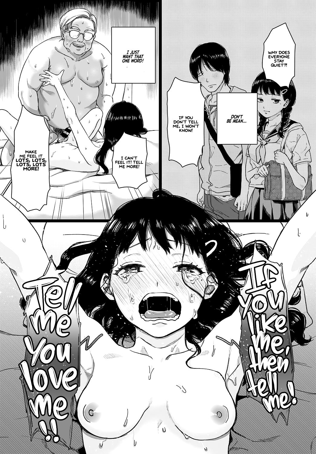 Aitte. (COMIC Anthurium 2018-11) [English] =White Symphony= - Page 10