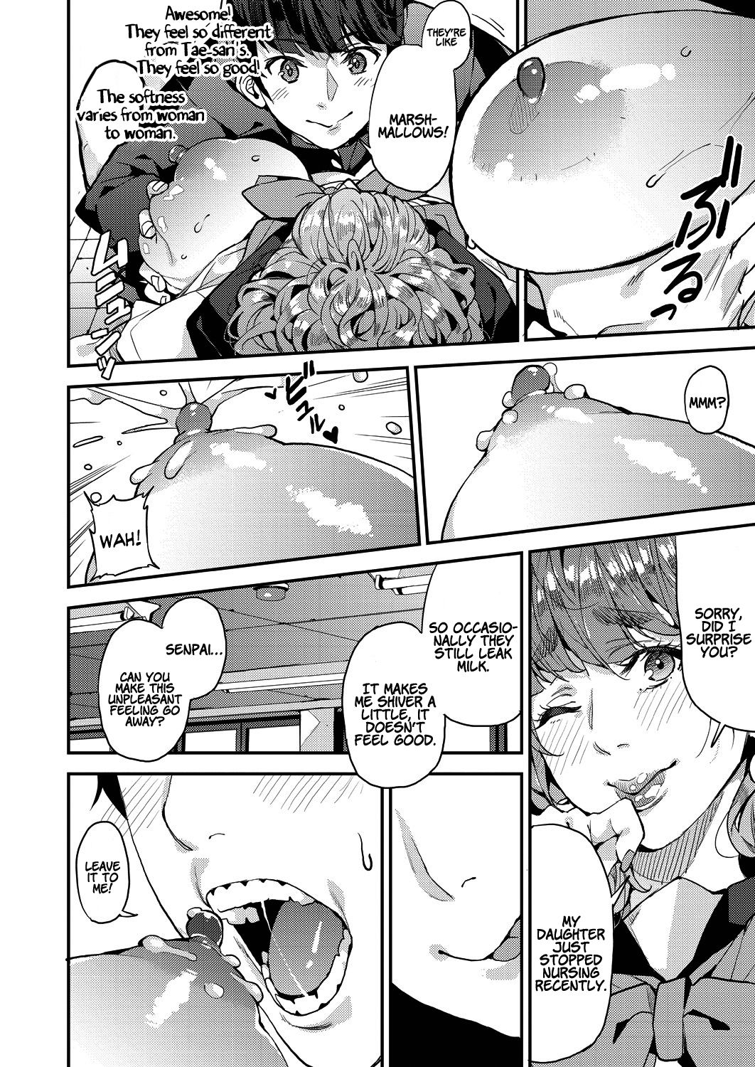 My Sugar Mama! 1-3 - Page 42