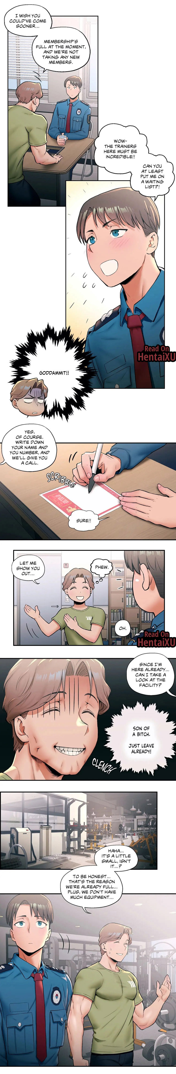 Sexercise Ch. 1-35 - Page 256