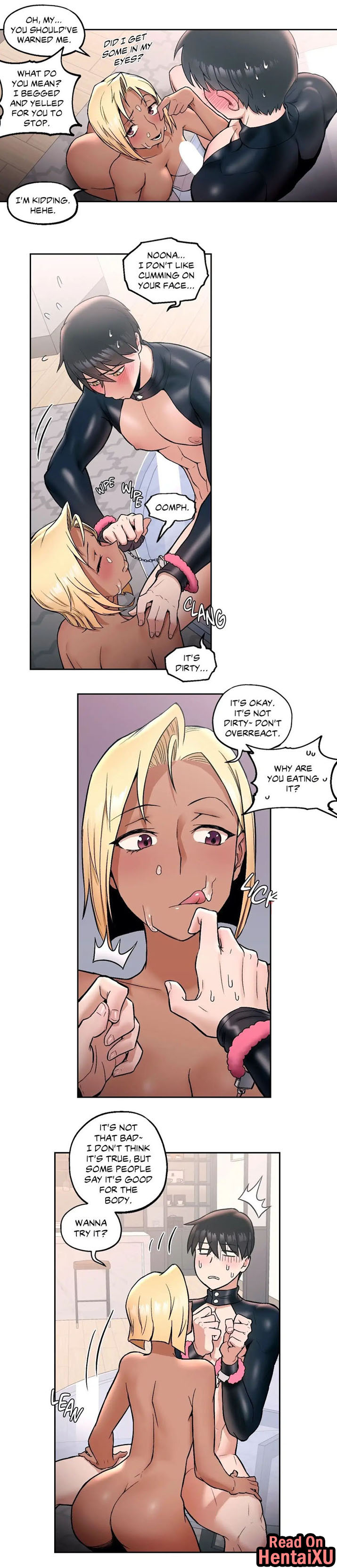 Sexercise Ch. 1-35 - Page 272
