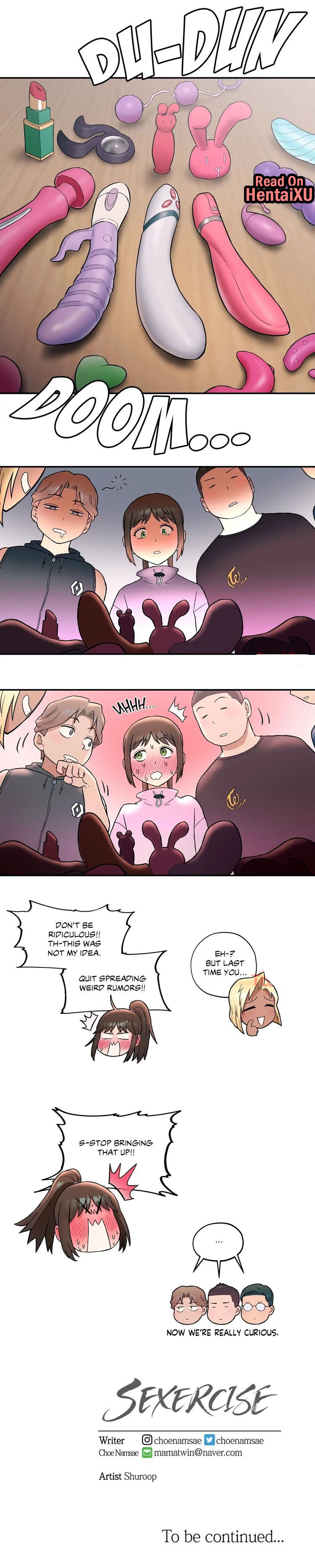 Sexercise Ch. 1-35 - Page 280