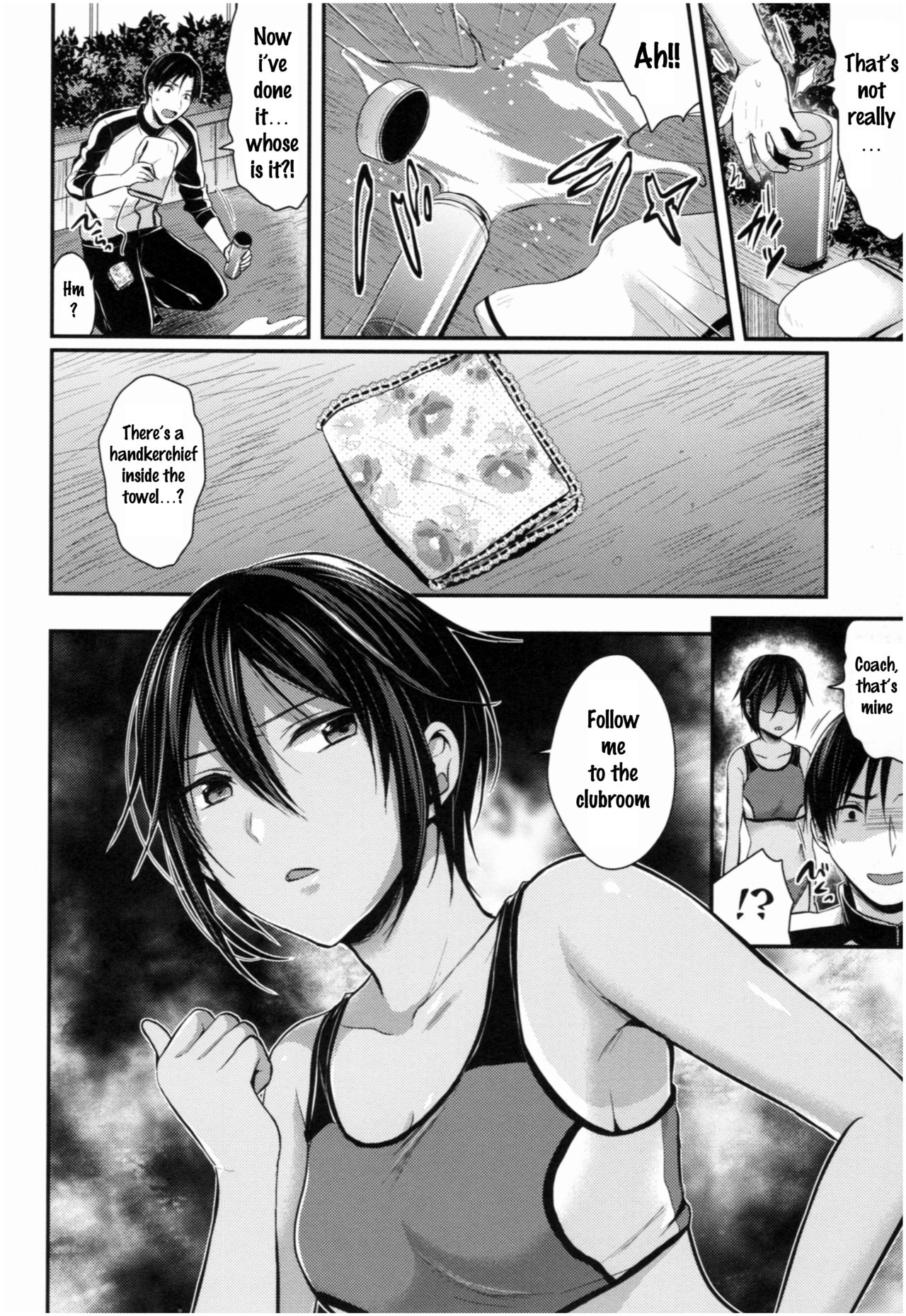 Joshi Rikujoubu Harem Training - Page 59