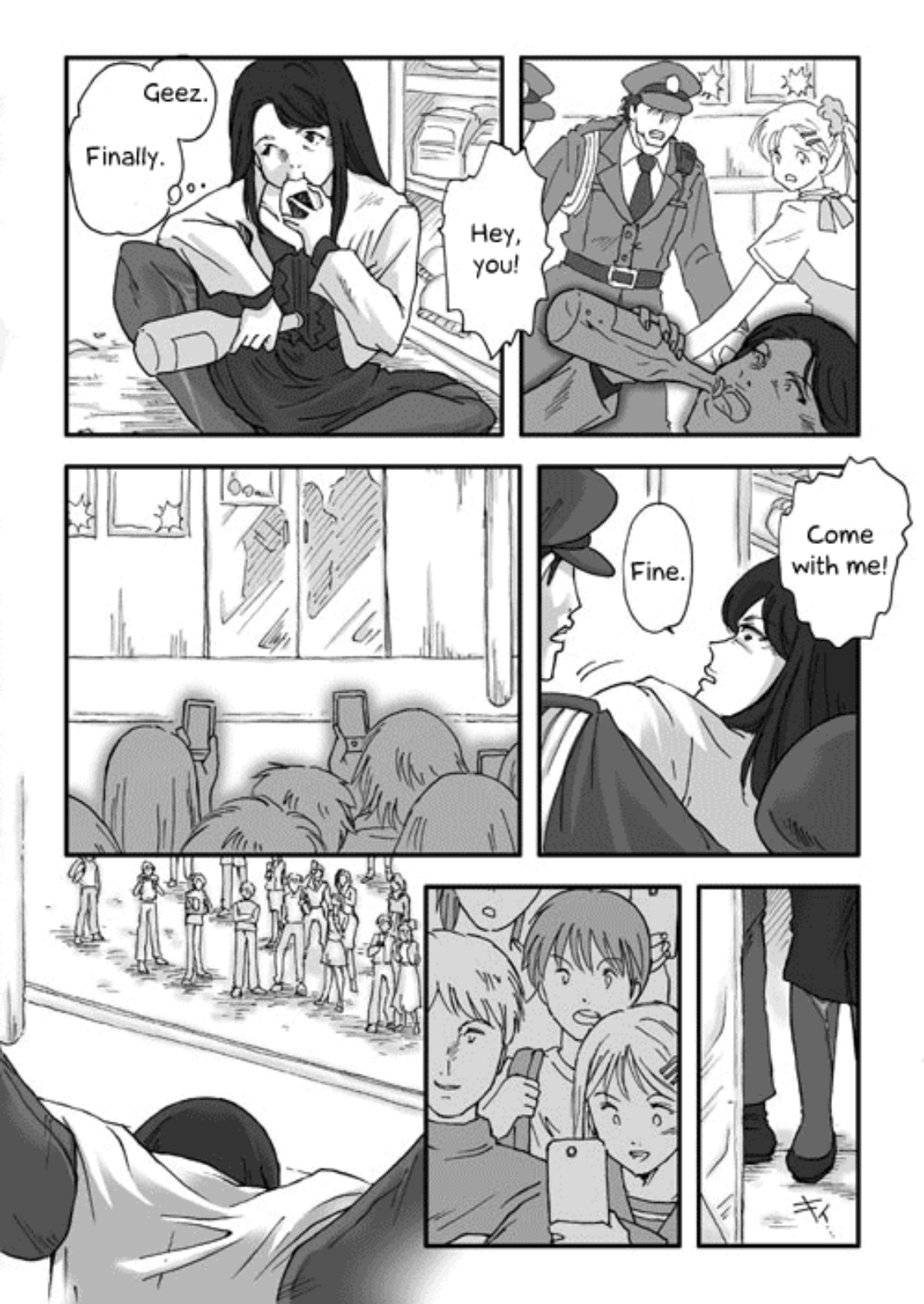 Skinsuit Dagger - Page 20