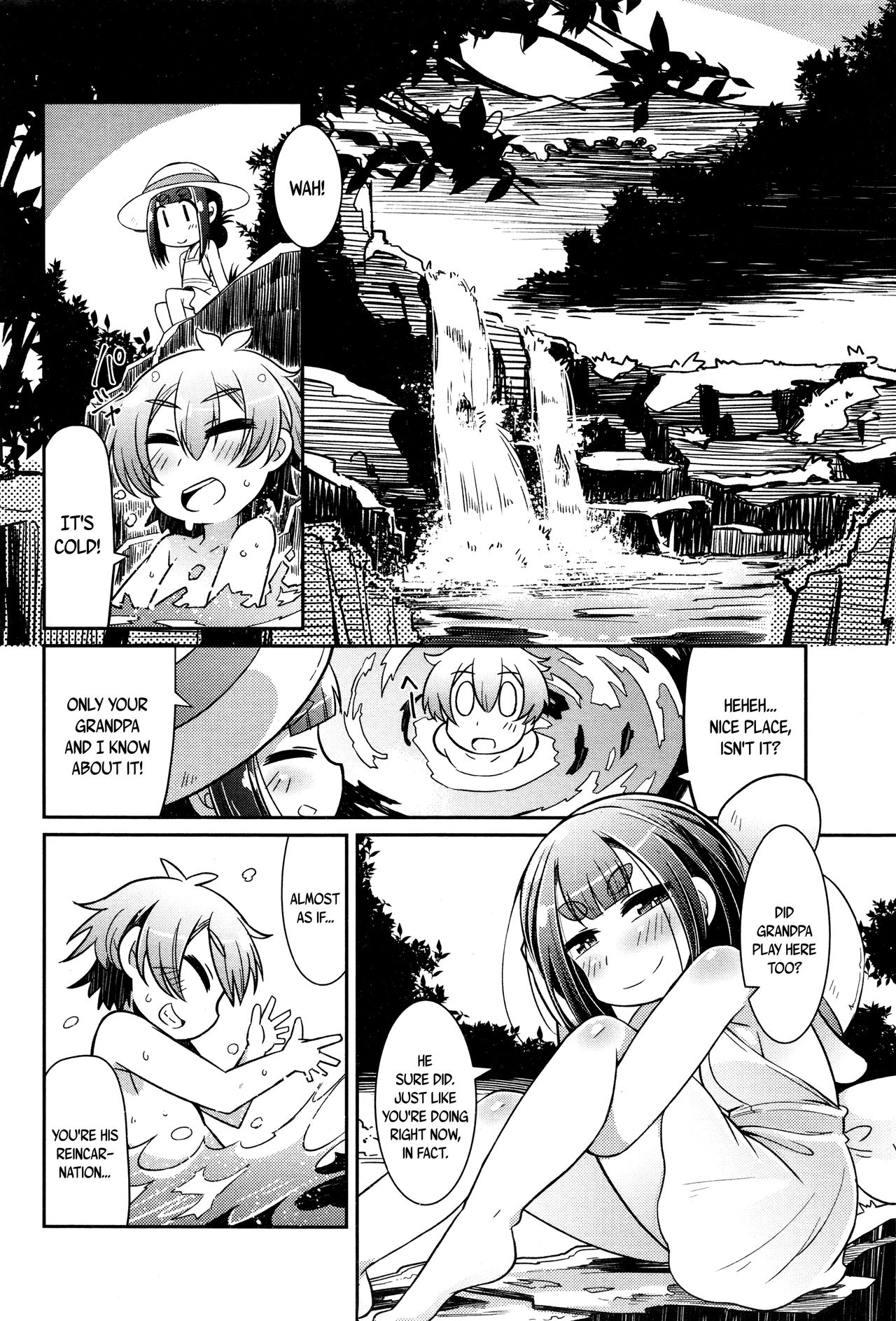 Page 145 of Youkai Koryouriya ni Youkoso - Welcome to apparition small restaurant