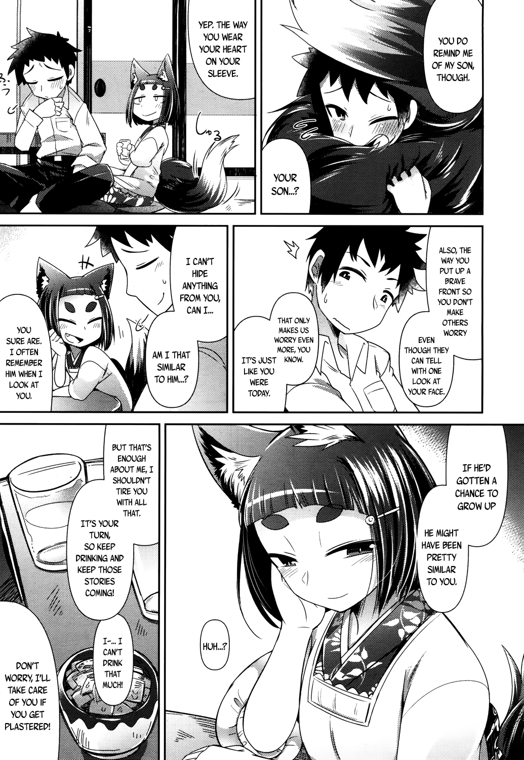 Page 23 of Youkai Koryouriya ni Youkoso - Welcome to apparition small restaurant