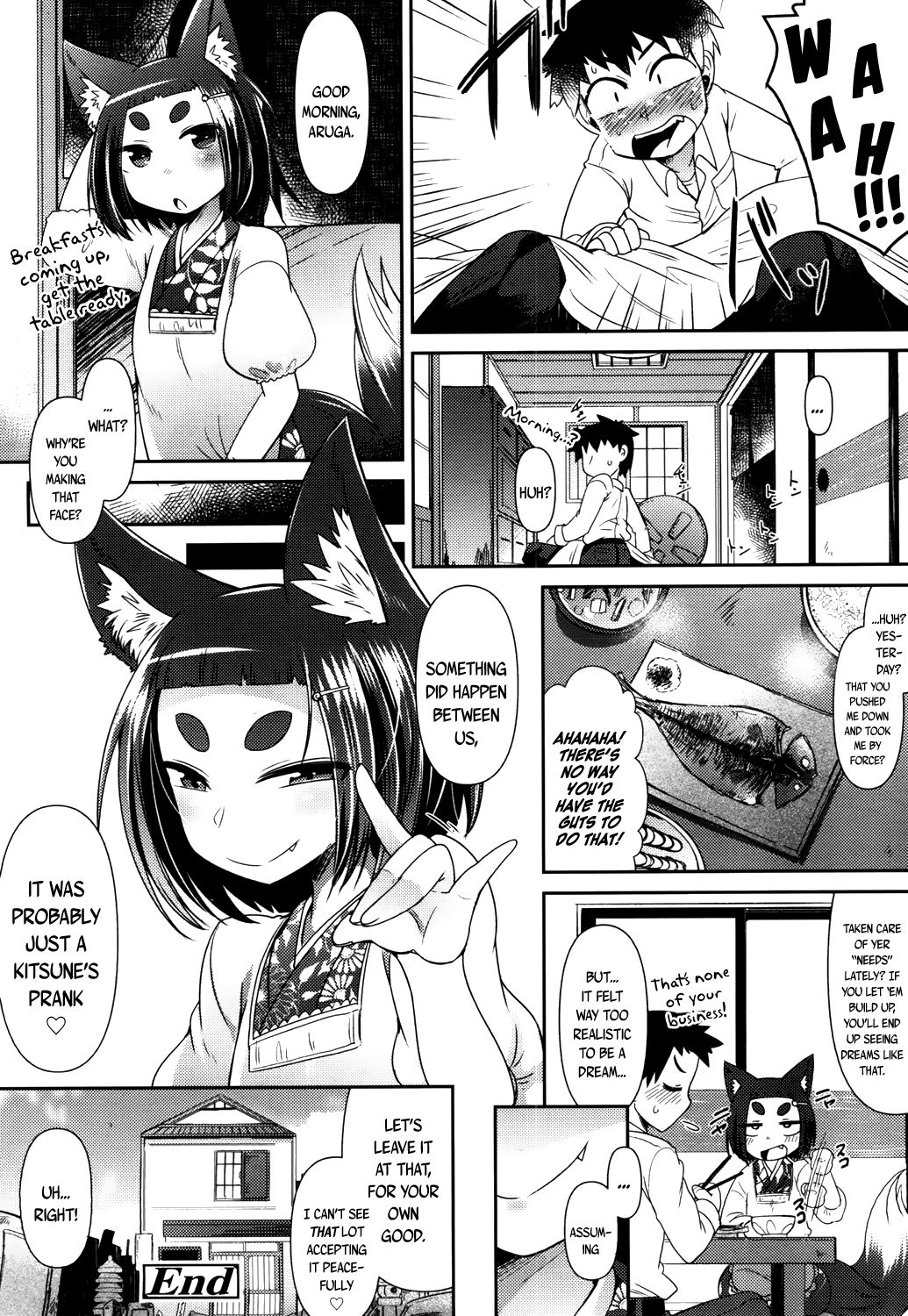 Page 36 of Youkai Koryouriya ni Youkoso - Welcome to apparition small restaurant