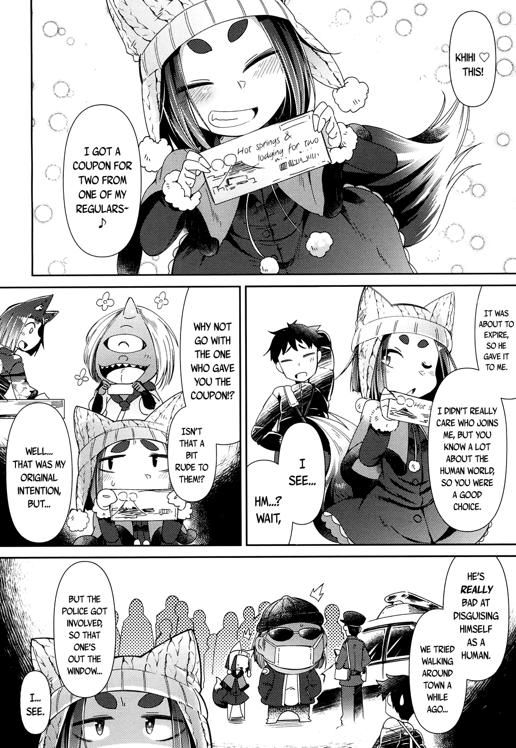 Page 40 of Youkai Koryouriya ni Youkoso - Welcome to apparition small restaurant