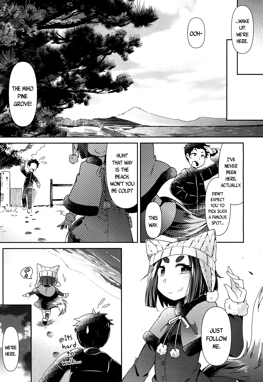 Page 44 of Youkai Koryouriya ni Youkoso - Welcome to apparition small restaurant