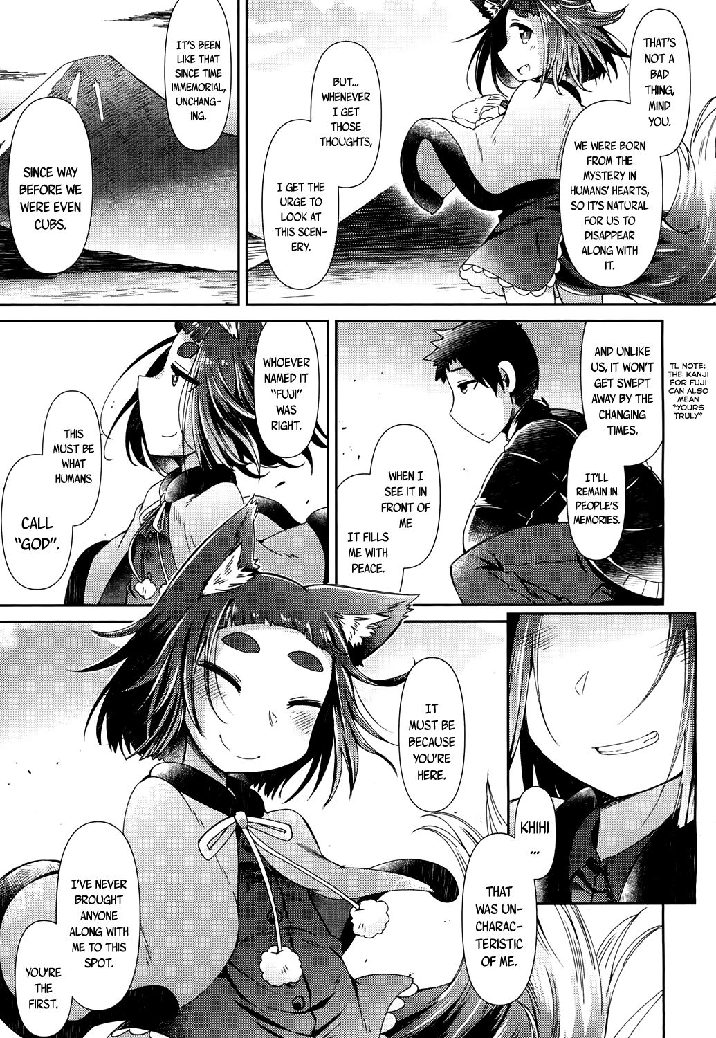 Page 46 of Youkai Koryouriya ni Youkoso - Welcome to apparition small restaurant