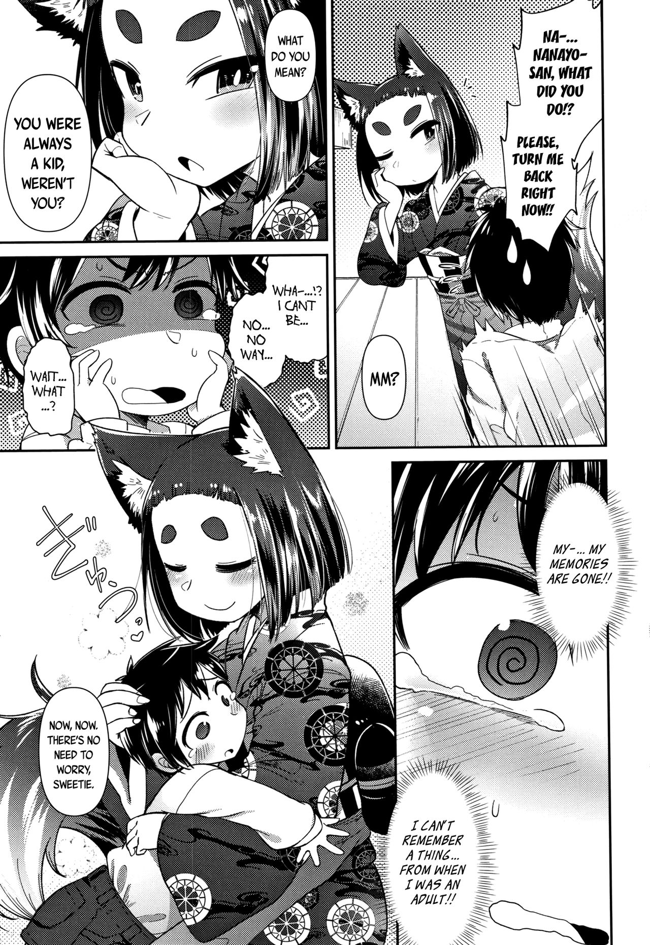 Page 96 of Youkai Koryouriya ni Youkoso - Welcome to apparition small restaurant