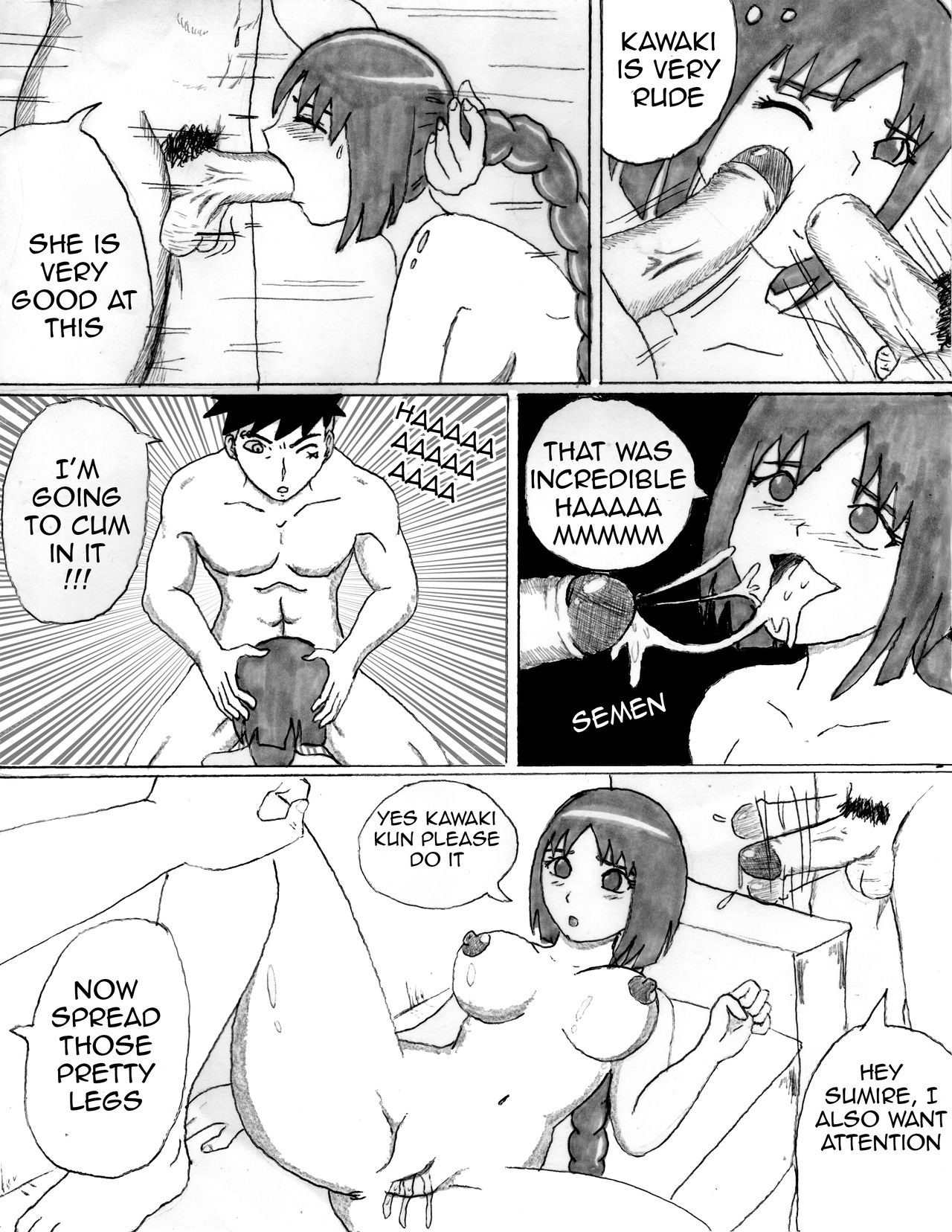 A Meeting at Home - Page 30