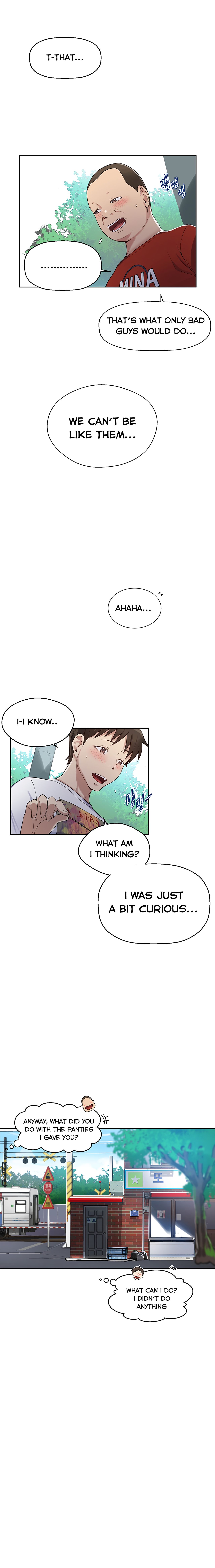Secret Class Ch.2 - Page 21