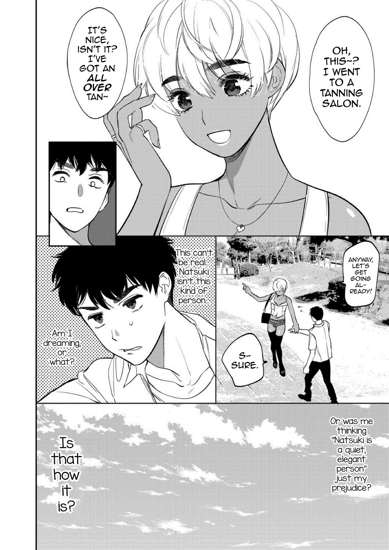 Mesuiki Otokonoko Ch. 1 - Page 12