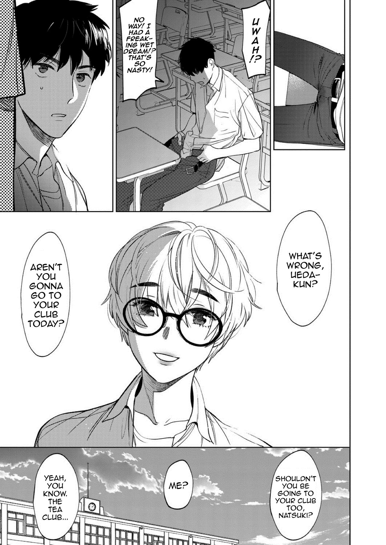 Mesuiki Otokonoko Ch. 1 - Page 31
