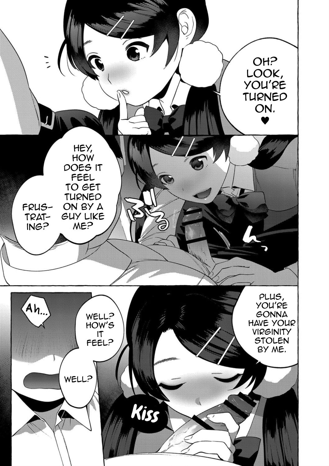Mesuiki Otokonoko Ch. 4 - Page 13
