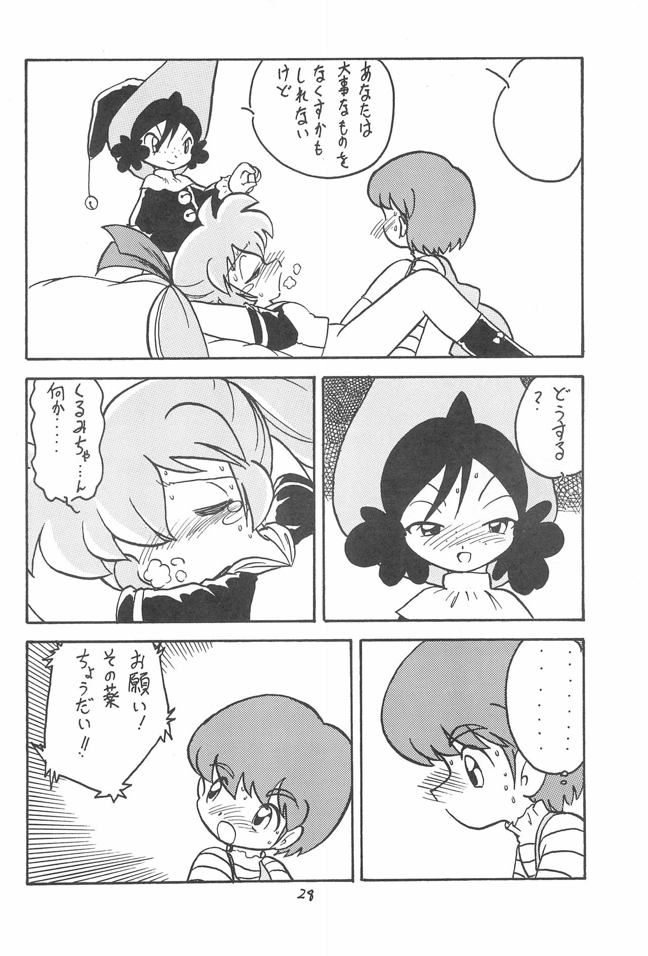Mahou Shoujo no Seiki II - Page 28