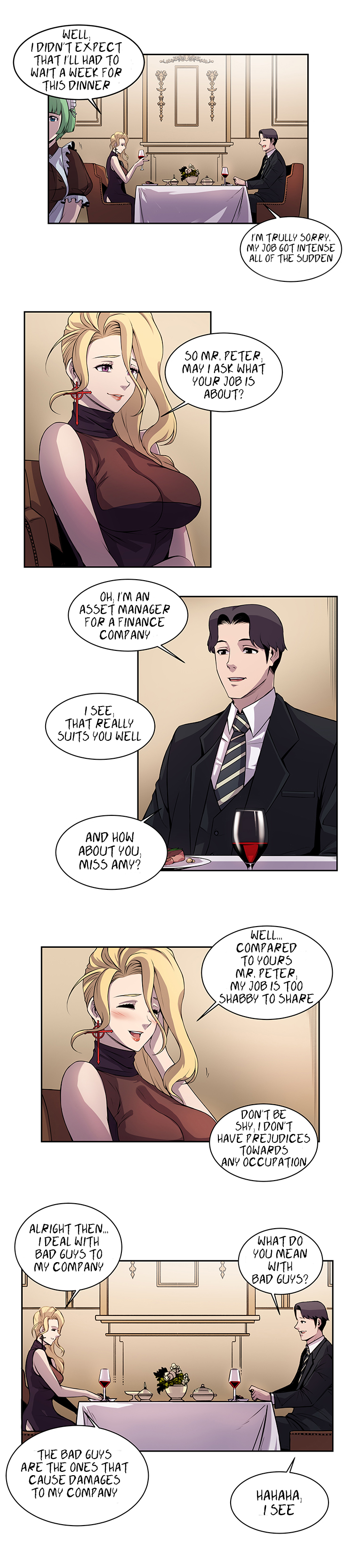 Official Last Origin Chapters 1-5 ENG - Page 28