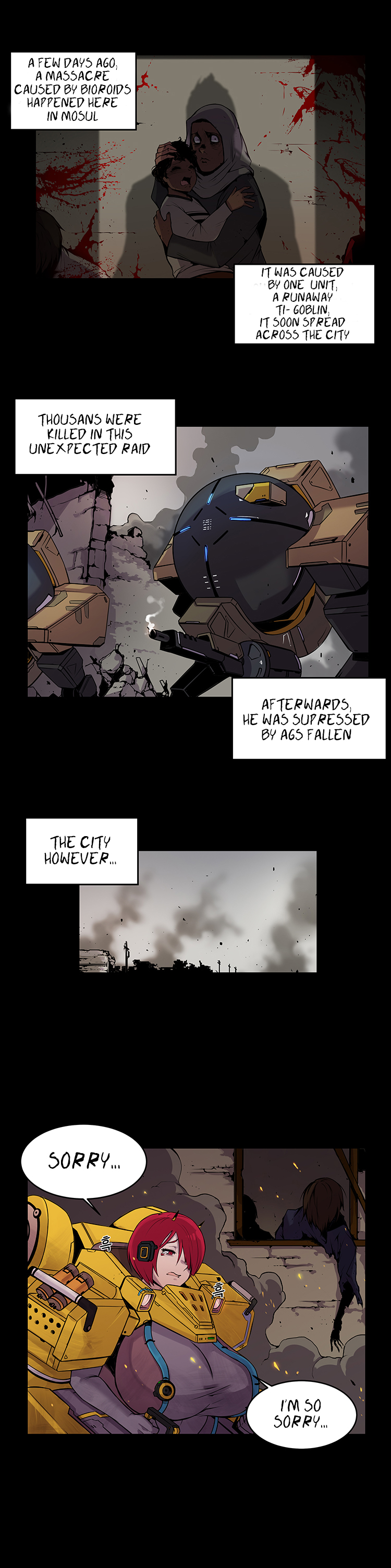 Official Last Origin Chapters 1-5 ENG - Page 39