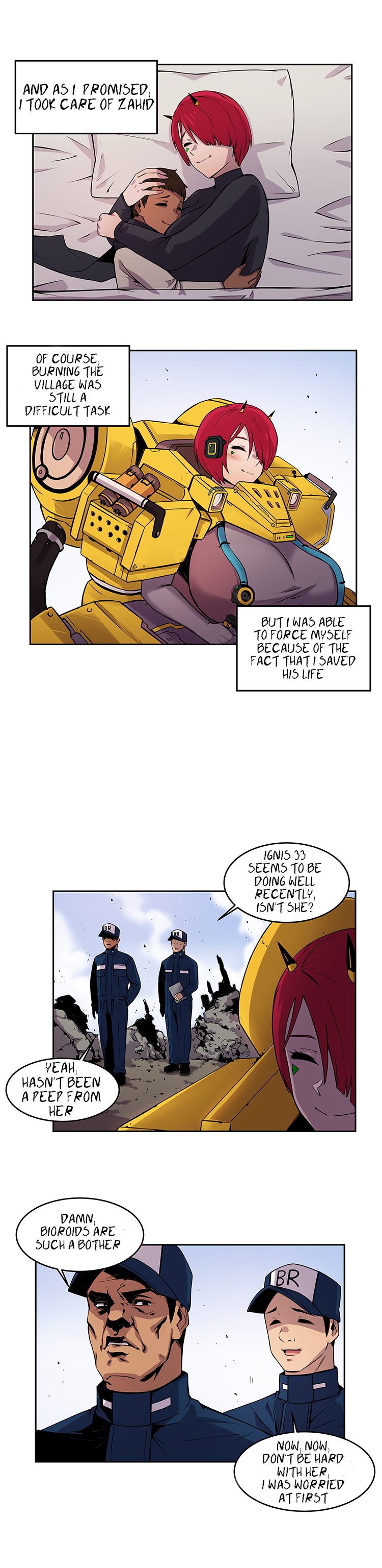 Official Last Origin Chapters 1-5 ENG - Page 42