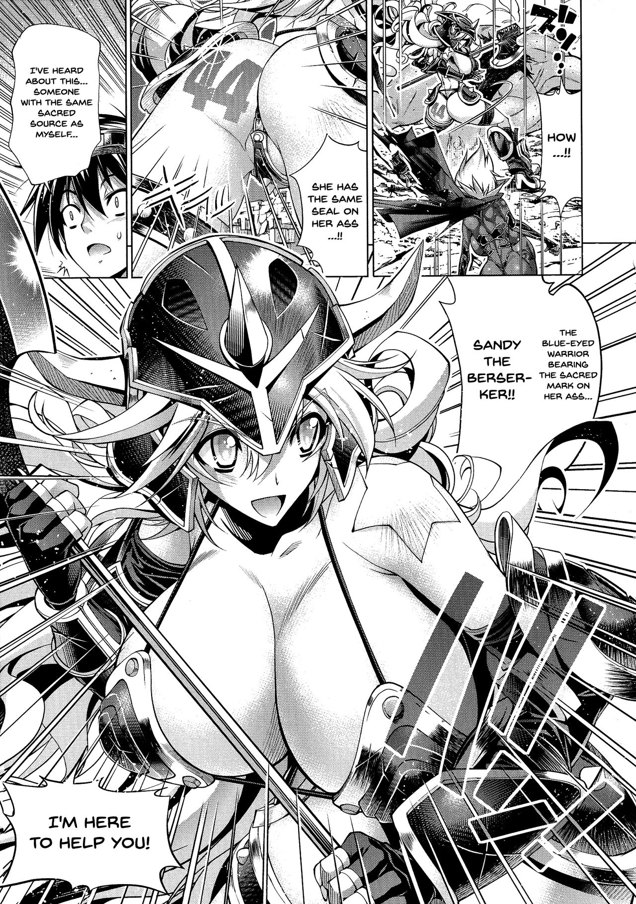 Suketto Sanjou! - Page 181