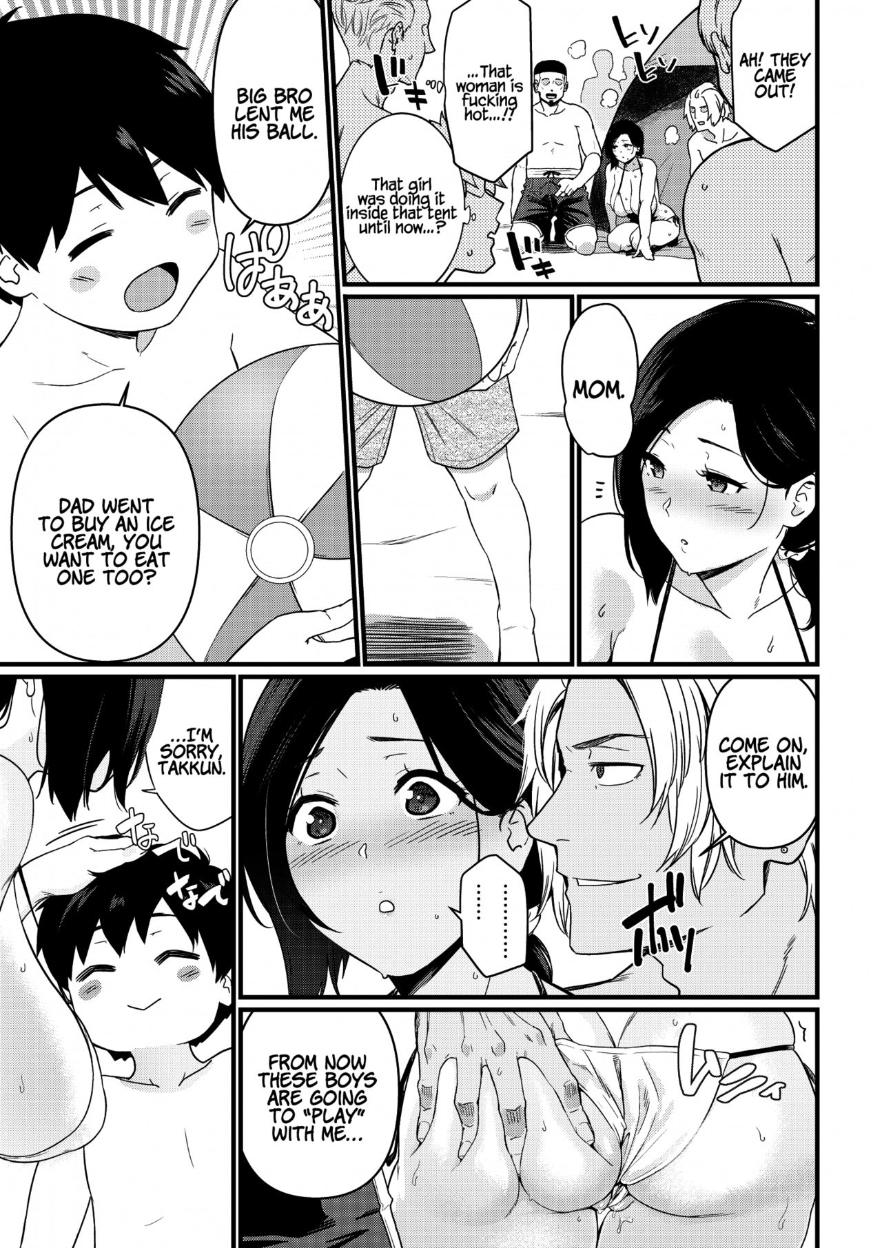 Mama was Hit on at the Beach - Page 41