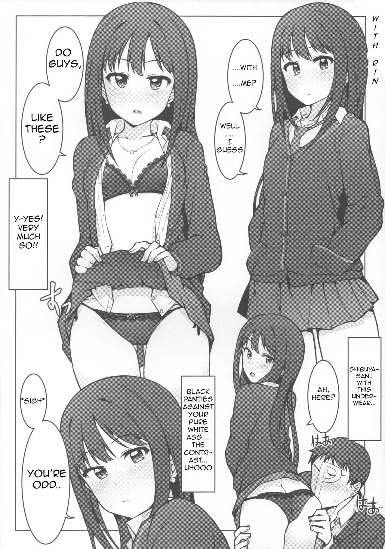 Hajimete wa Dare ga Ii? - Page 9