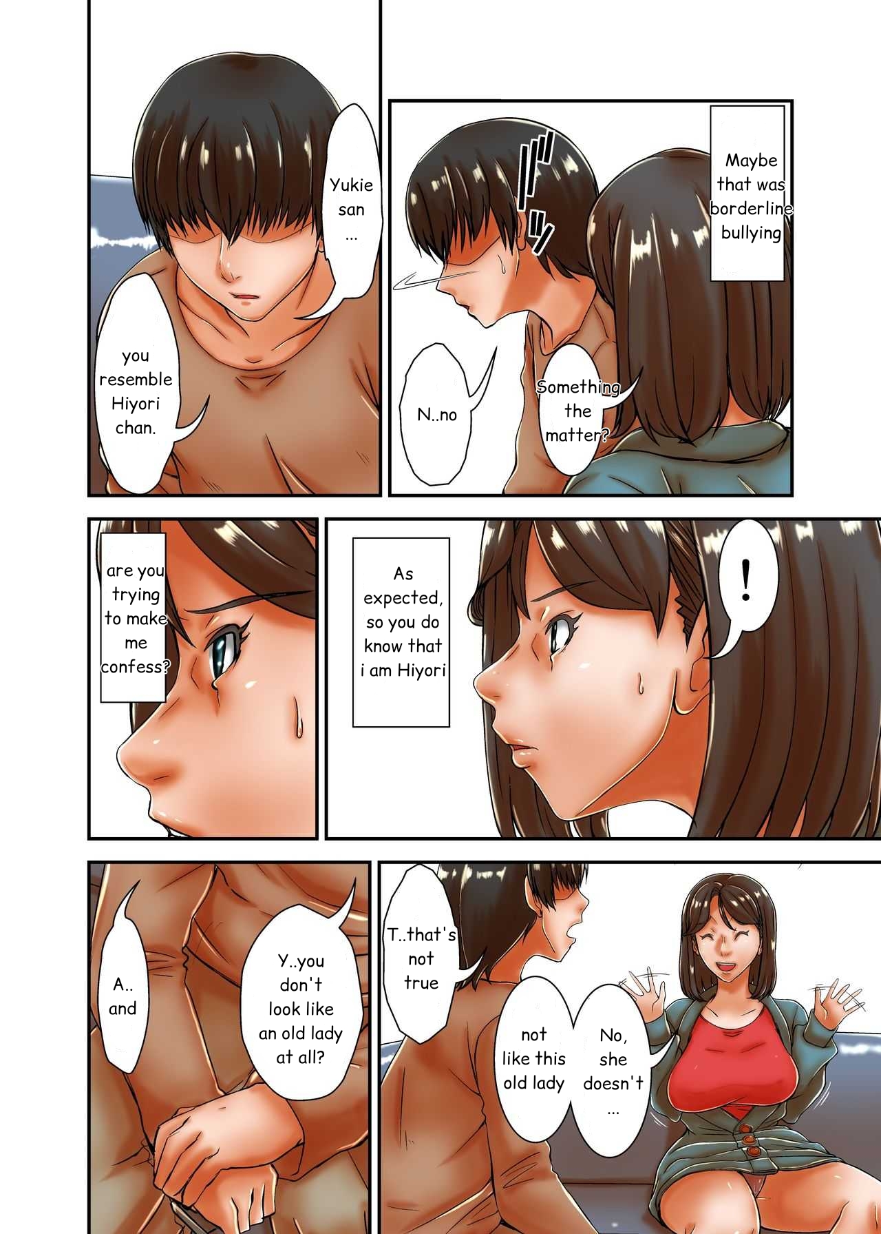 Page 16 of Saikon Aite no Musuko ga Watashi no Gravure Idol Jidai no Fan datta kara.. Tsui | Because my stepson was a fan of the Gravure Idol me... i couldn't help it