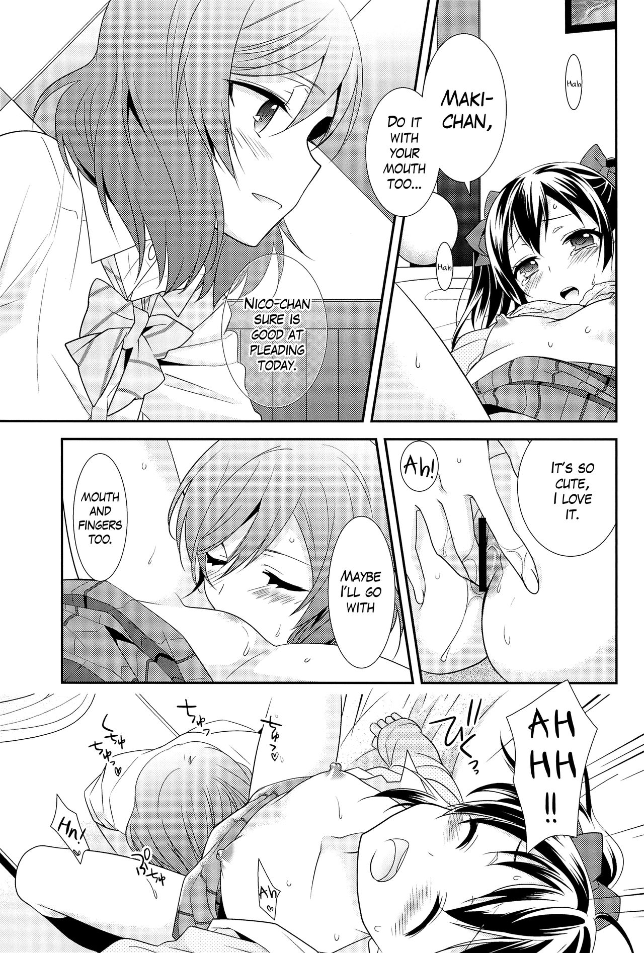 NicoMaki Kanshou PARTY | NicoMaki Viewing PARTY - Page 19