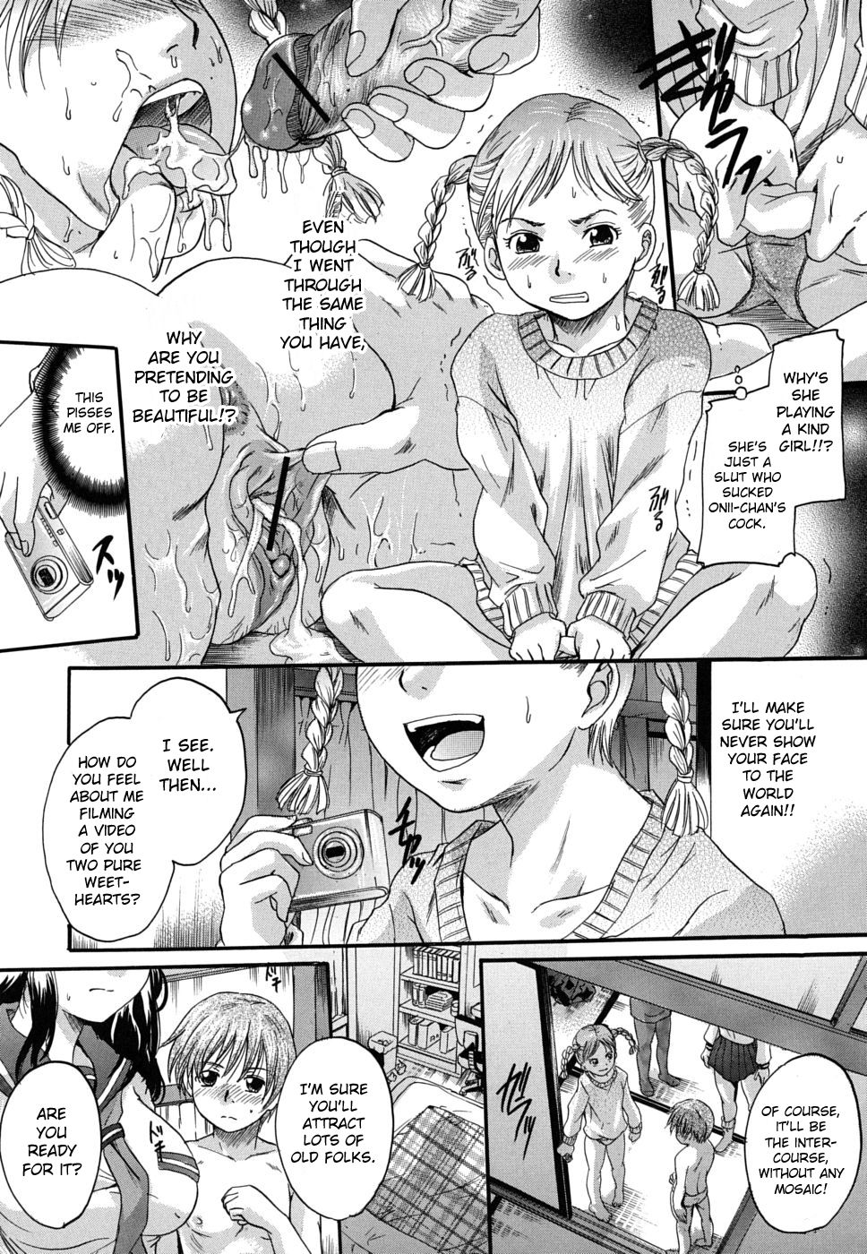 Mitsuami Slave - Slaves With Braid Her's Hair (Braid Slave) Ch. 5-6, 8 - Page 13