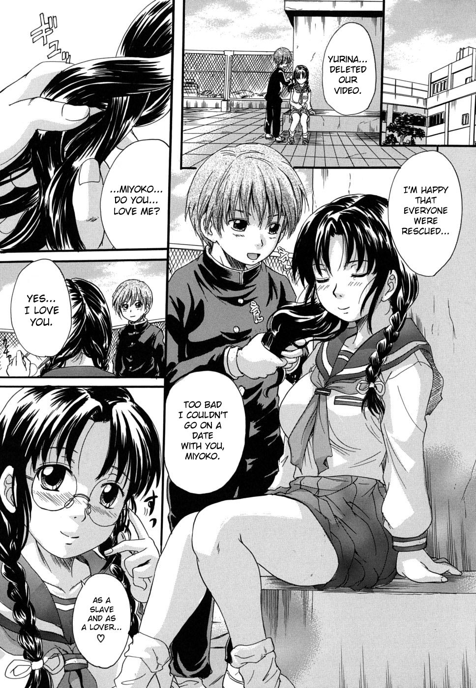 Mitsuami Slave - Slaves With Braid Her's Hair (Braid Slave) Ch. 5-6, 8 - Page 39