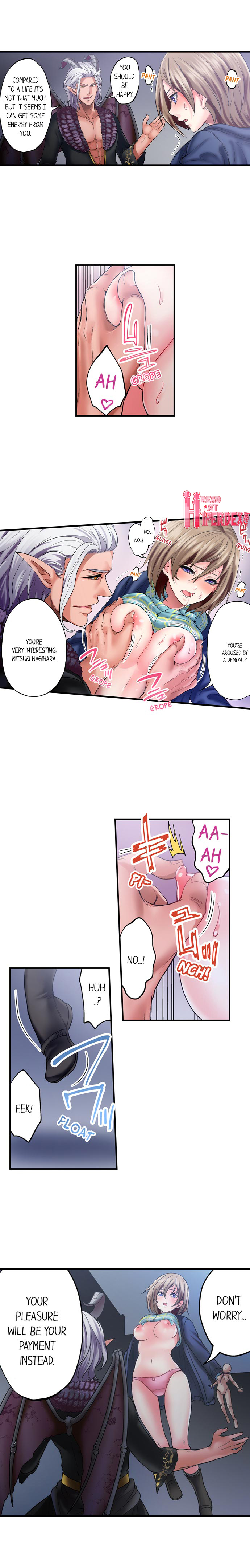 Made a Pact With a Demon: He Took My Virginity - Page 24