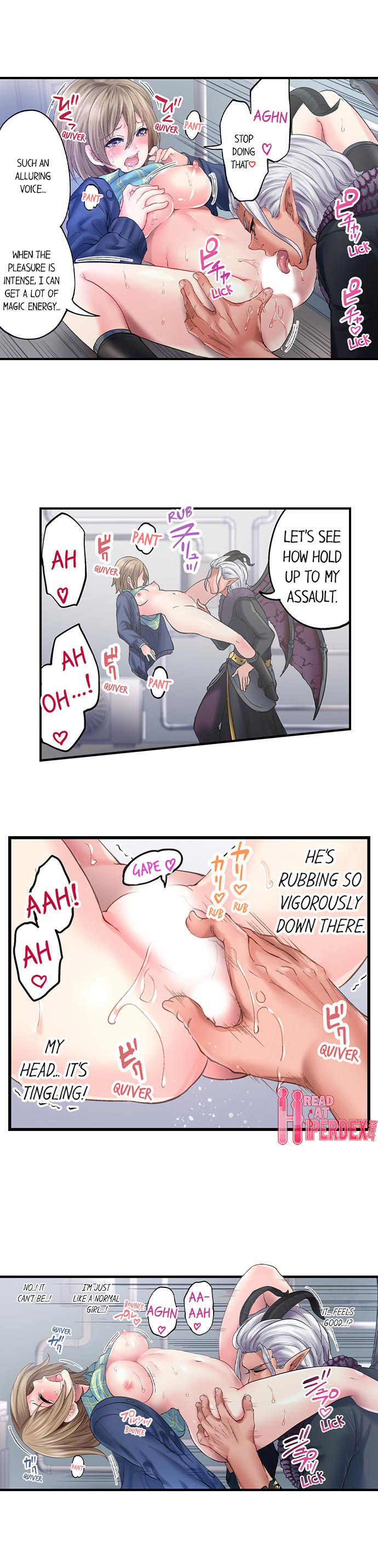 Made a Pact With a Demon: He Took My Virginity - Page 28