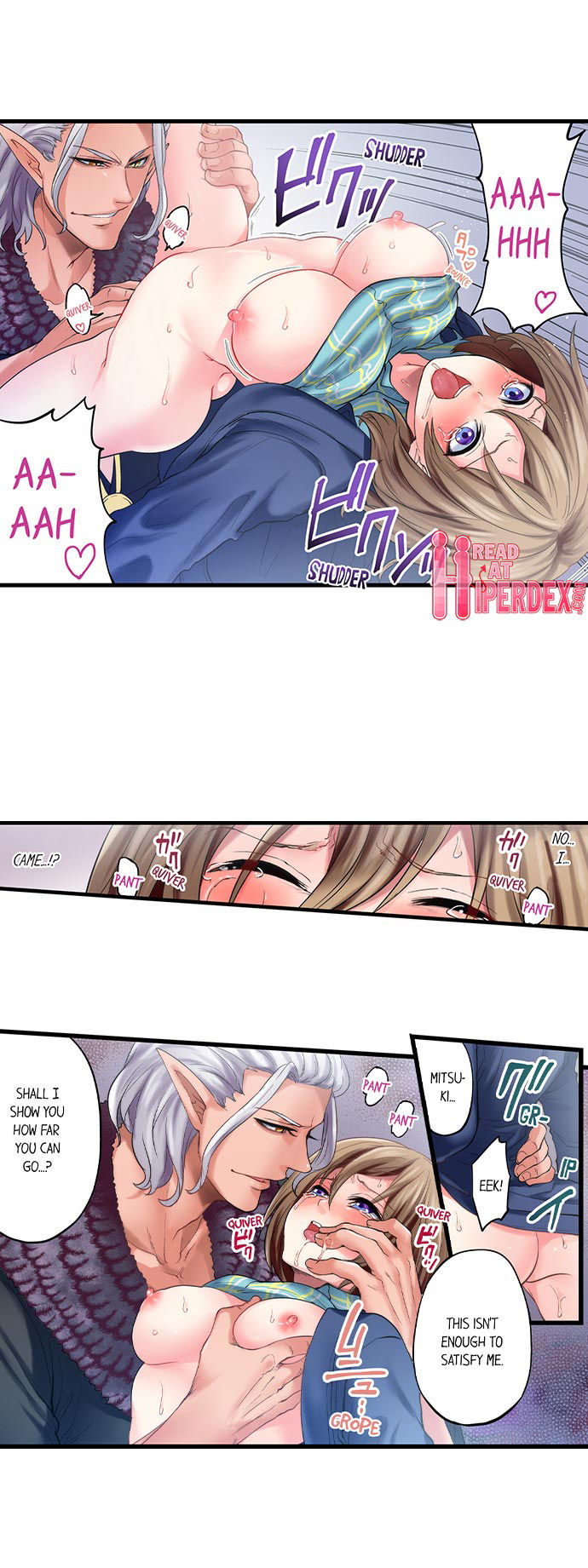 Made a Pact With a Demon: He Took My Virginity - Page 30