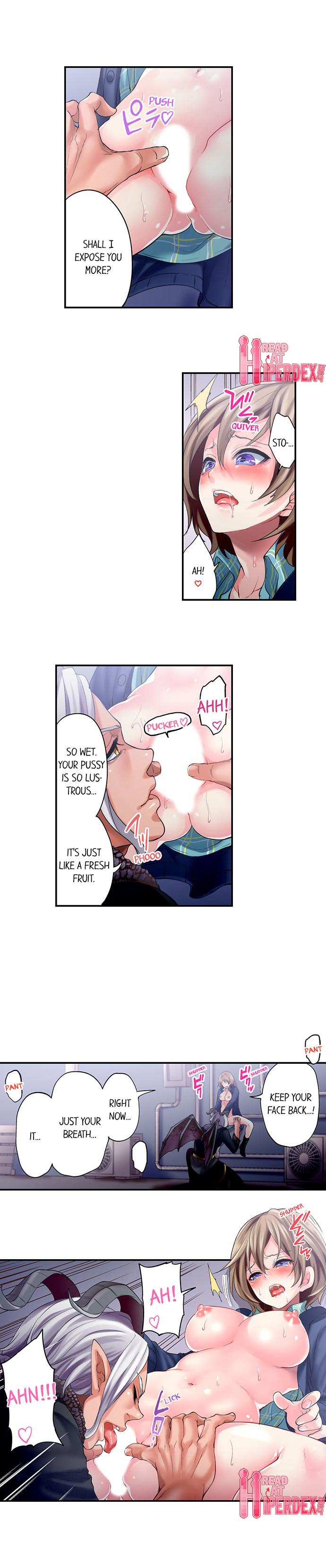 Made a Pact With a Demon: He Took My Virginity - Page 40