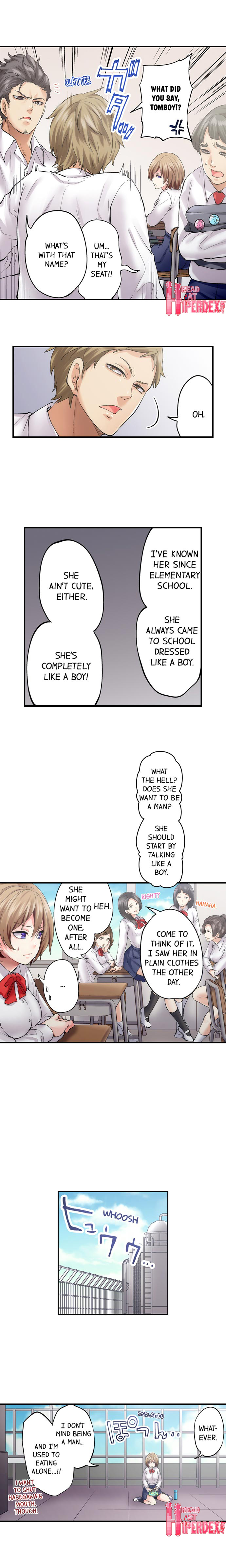Made a Pact With a Demon: He Took My Virginity - Page 65