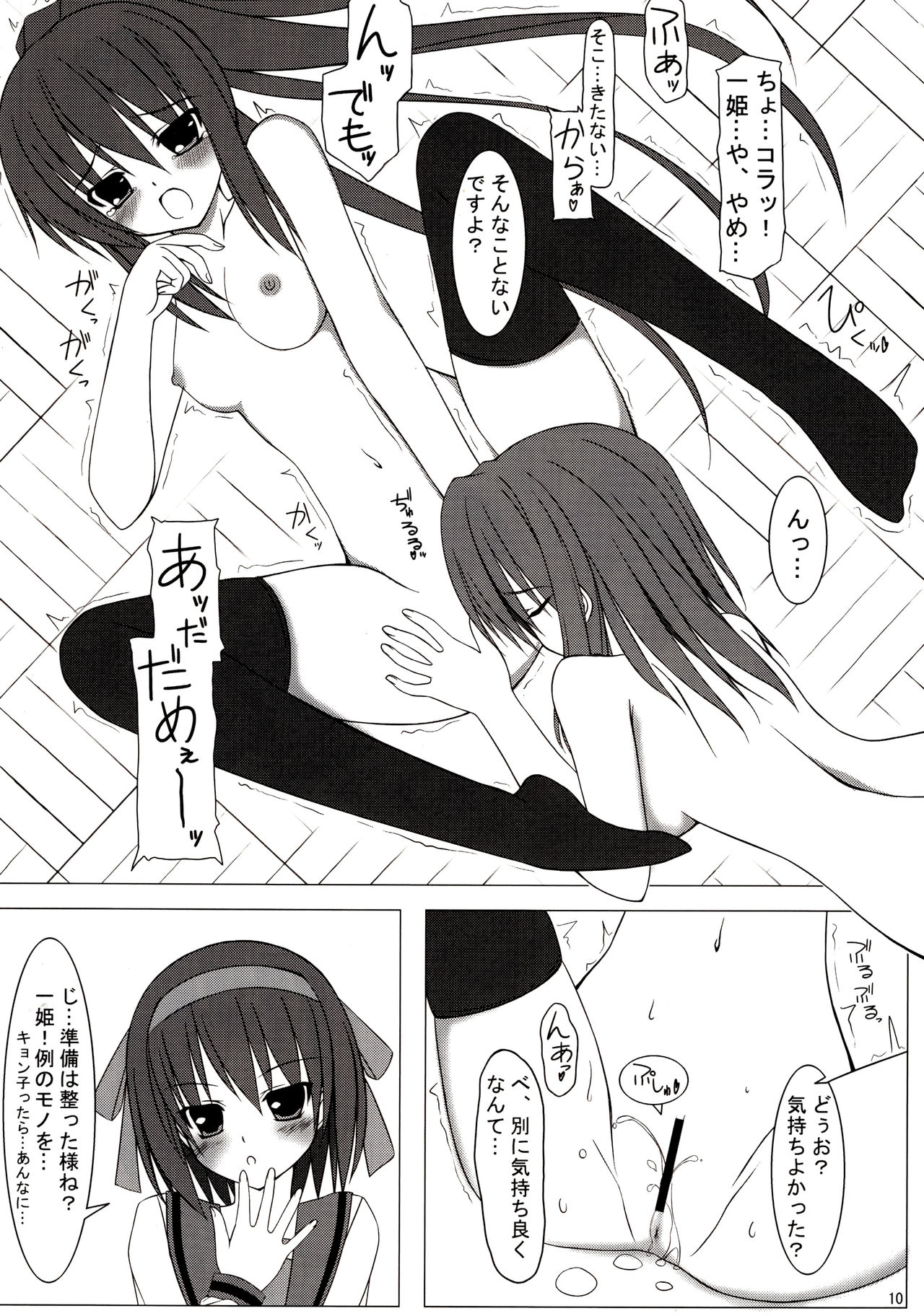 Melancholy of K - Page 9