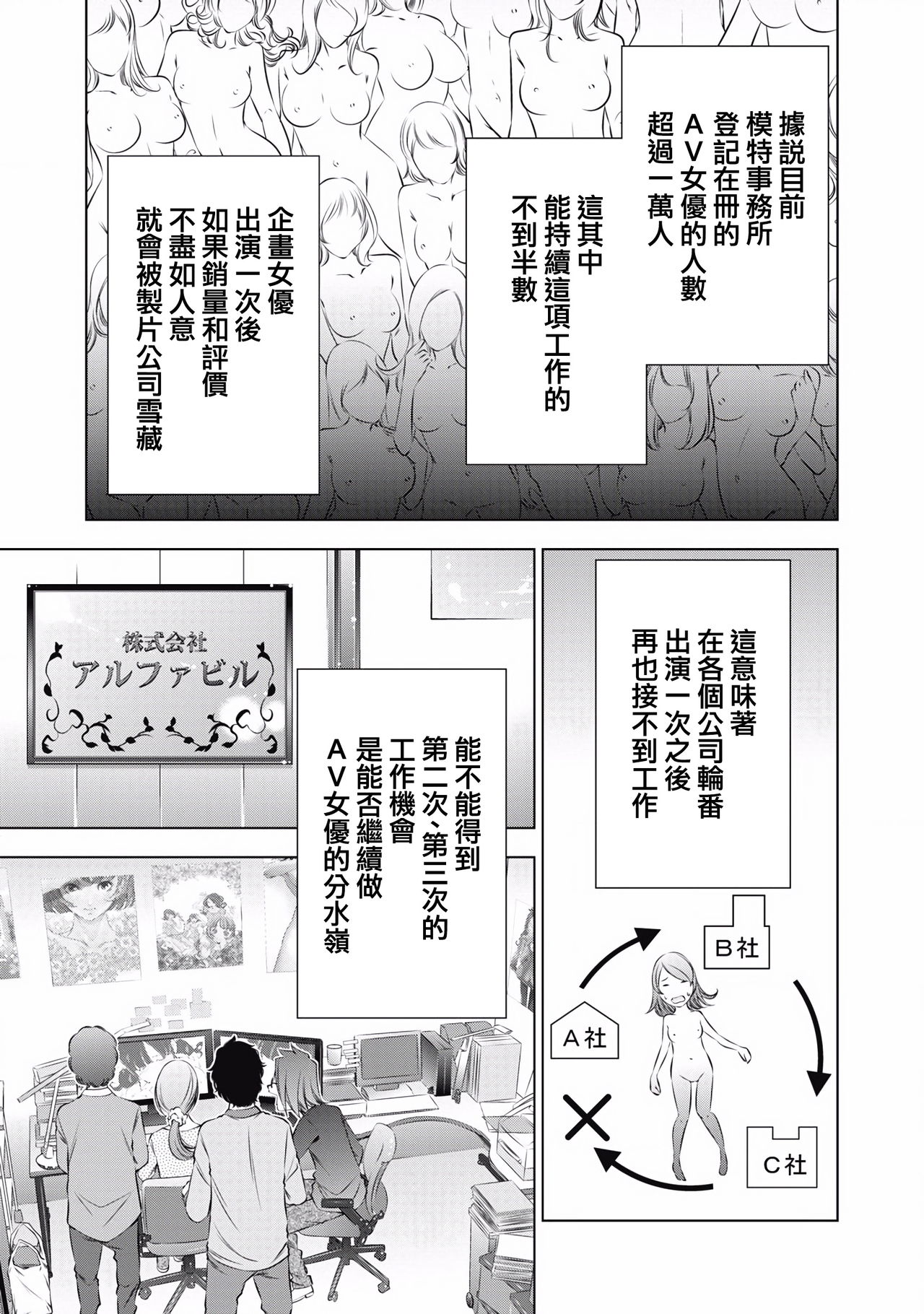 一瞬之间 裸之业界物语 01-09 Chinese - Page 67